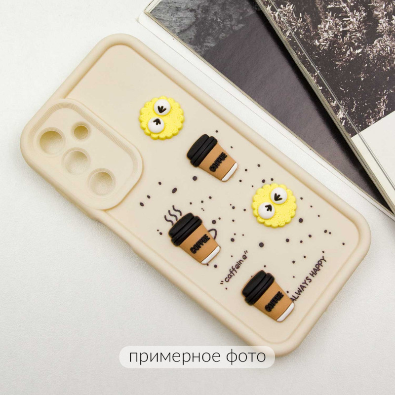 Фото Чохол TPU Toys Case на Xiaomi Redmi Note 11 Pro 4G/5G / 12 Pro 4G (Sand / Always Happy) на vchehle.ua