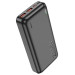 Портативний зарядний пристрій Power Bank Hoco J101A Astute PD20W+22.5W 20000 mAh (Black)