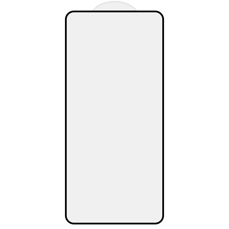 Фото Защитное стекло SKLO 3D для Realme C75 (Черный) на vchehle.ua