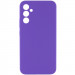 Чехол Silicone Cover Lakshmi Full Camera (AAA) для Samsung Galaxy S24+ (Фиолетовый / Amethyst)