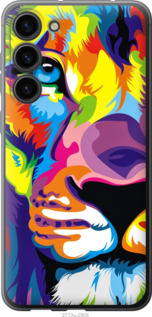 

Чохол Різнобарвний лев на Samsung Galaxy S23 Plus 1516600