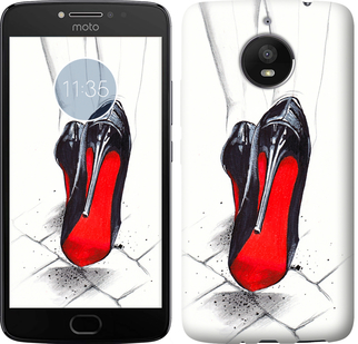 

Чехол Devil Wears Louboutin для Motorola Moto E4 Plus 689271