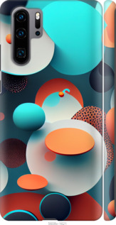 

Чехол Горошек абстракция для Huawei P30 Pro 1543617