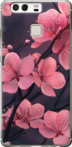 Чехол Пурпурная сакура для Huawei P9
