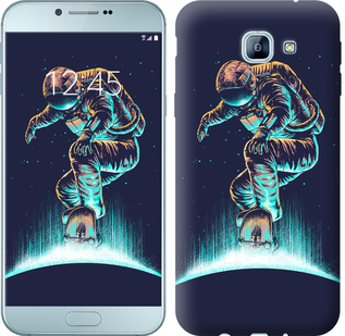 

Чехол Космонавт на скейтборде для Samsung Galaxy A8 (2016) A810 591207