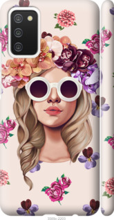 

Чохол Дівчина з квітами v2 на Samsung Galaxy A03s A037F 1207681