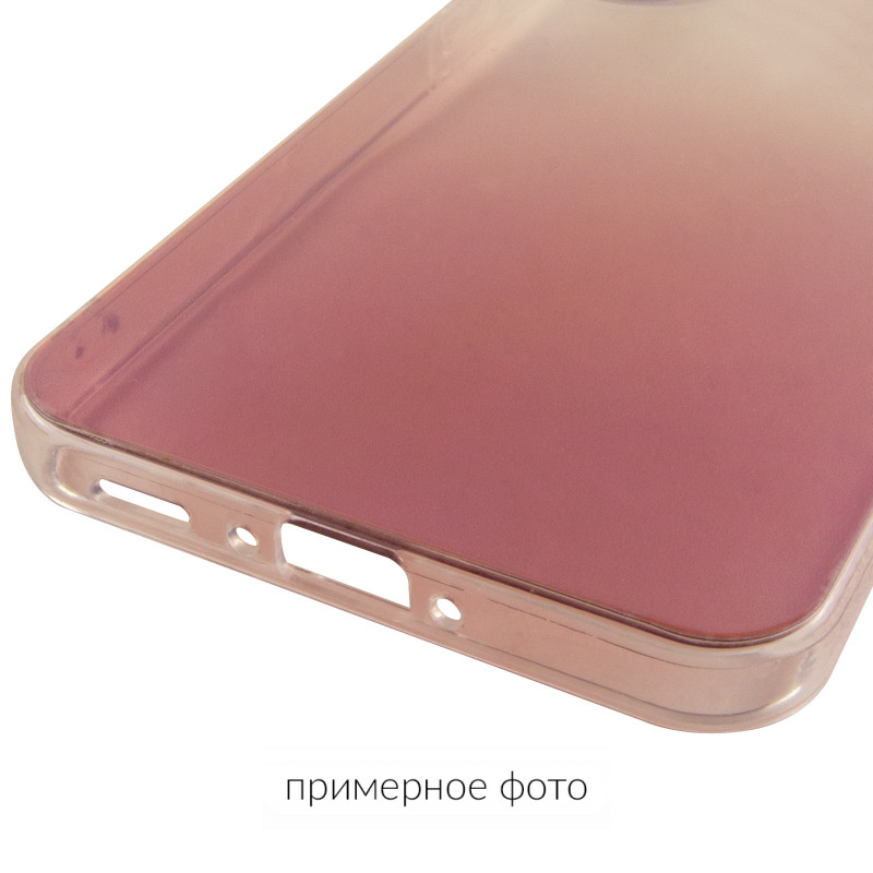 Чехол TPU+PC Glassbend для Xiaomi Redmi Note 13 4G (Pink) в магазине vchehle.ua
