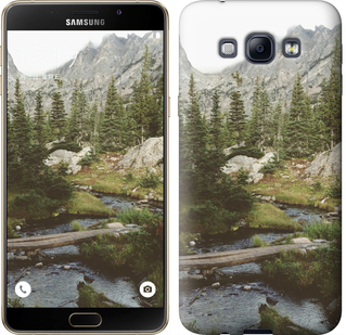 Чохол Природа на Samsung Galaxy A8 A8000