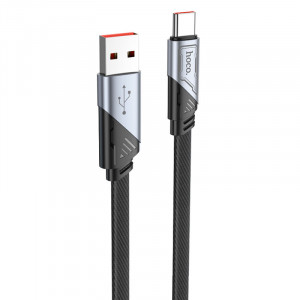 Дата кабель Hoco U119 Machine charging data USB to Type-C 5A (1.2m)