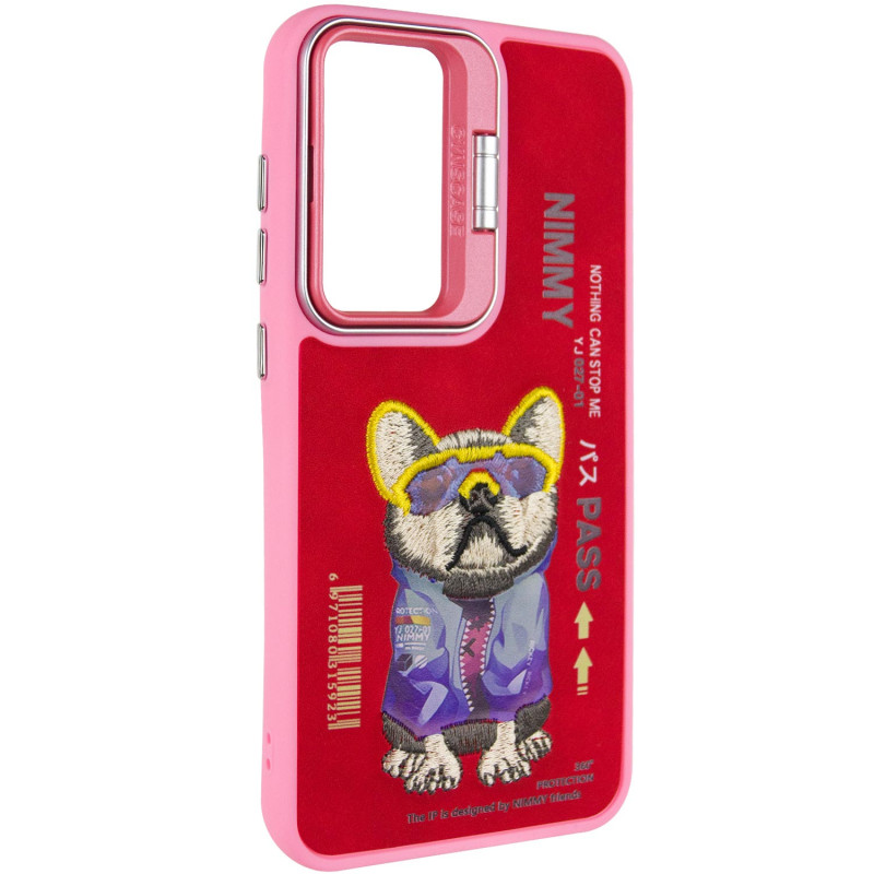 TPU+PC чохол Friends на Xiaomi Redmi 13 4G / Poco M6 4G (Pink Dog)