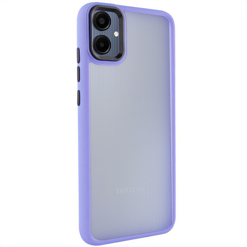 Чехол TPU+PC Lyon Frosted для Samsung Galaxy A07 (Purple)