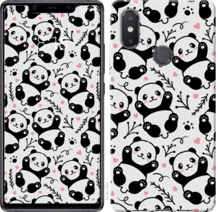 Чехол Панды для Xiaomi Mi8 SE