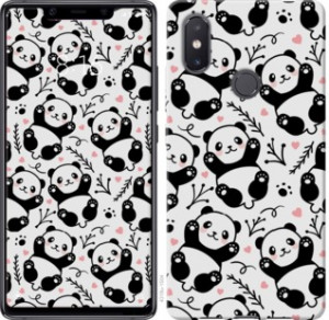 Чехол Панды для Xiaomi Mi8 SE