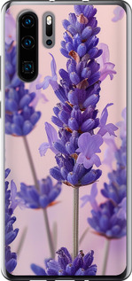 Чехол Лаванда для Huawei P30 Pro