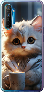 

Чехол White cat для Realme XT 1630399