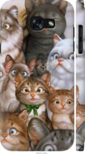 Чехол коты для Samsung Galaxy A5 (2017)
