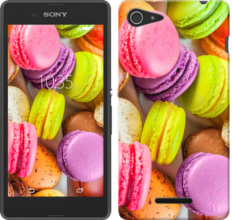 

Чехол Макаруны для Sony Xperia E3 D2202 629085