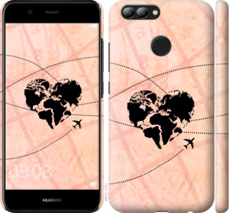 

Чехол Путешествуй для Huawei Nova 2 795038
