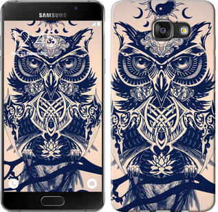 

Чохол Узорчата сова на Samsung Galaxy A7 (2016) A710F 627248