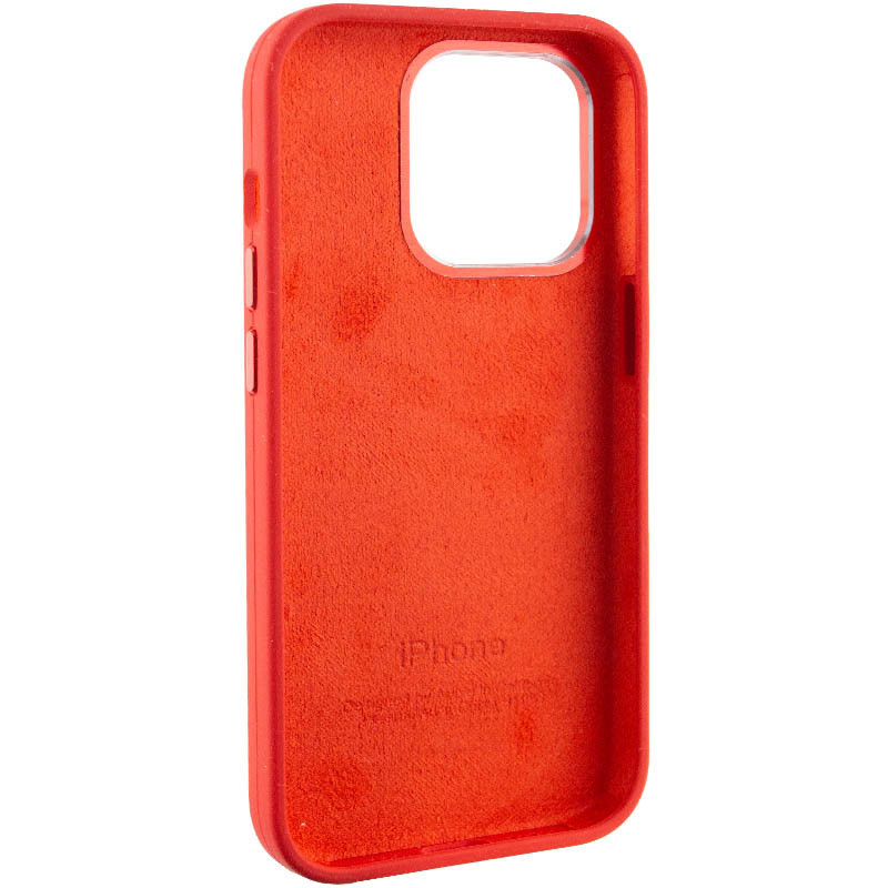 Замовити Чохол Silicone Case Metal Buttons (AA) на Apple iPhone 13 Pro Max (6.7") (Червоний / Red) на vchehle.ua