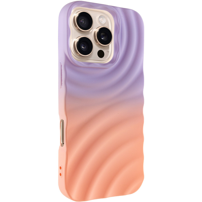 Чохол TPU ColorWave на Apple iPhone 16 Pro (6.3") (Dasheen / Peach)
