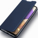 Чехол-книжка Dux Ducis с карманом для визиток для Samsung Galaxy A13 4G (Синий) в магазине vchehle.ua
