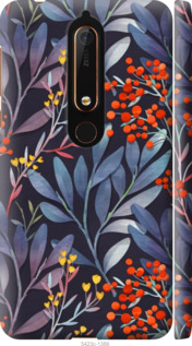

Чохол Этнос природа листья для Nokia 6.1 1407332
