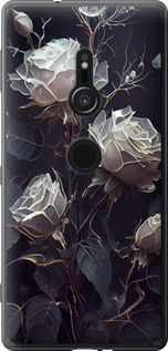 Чохол Троянди 2 на Sony Xperia XZ2 H8266