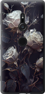 Чехол Розы 2 для Sony Xperia XZ2 H8266
