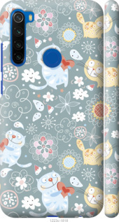

Чехол Котята v3 для Xiaomi Redmi Note 8T 1039166