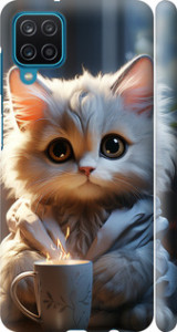 Чохол White cat для Samsung Galaxy M12