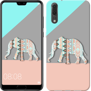 

Чохол Візерунчастий слон на Meizu E3 658794