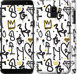 

Чехол Graffiti art для Samsung Galaxy J6 2018 745126