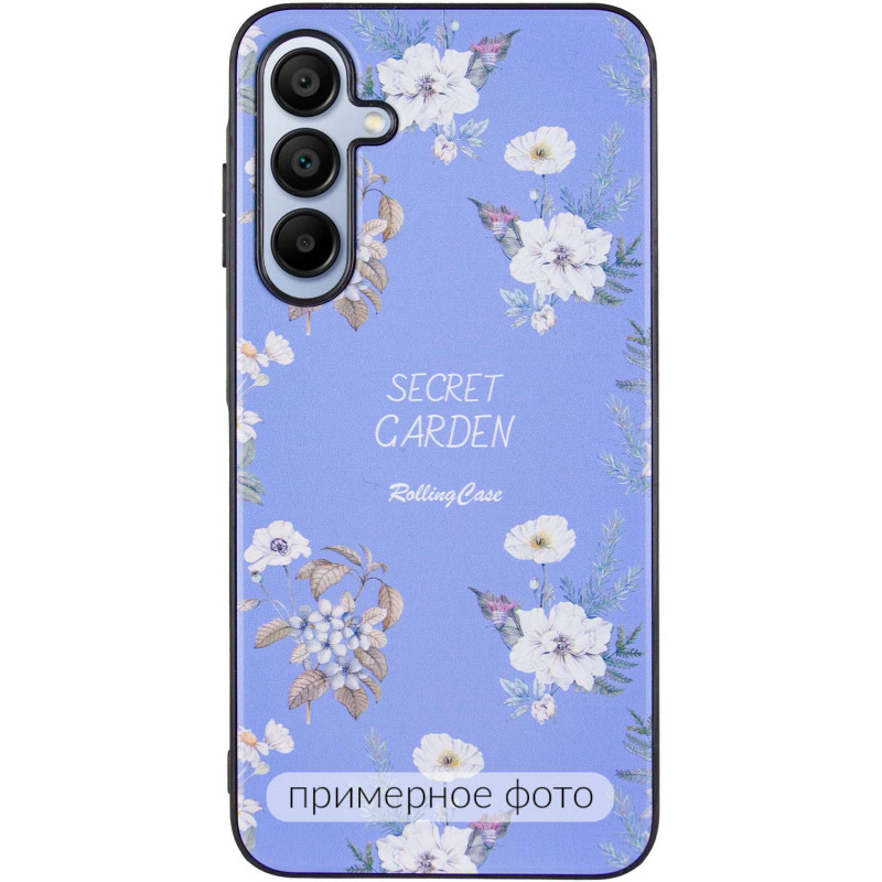 Фото TPU+PC чехол Secret для Samsung Galaxy A06 (Lilac) на vchehle.ua