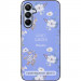 Фото TPU+PC чехол Secret для Samsung Galaxy A06 (Lilac) на vchehle.ua