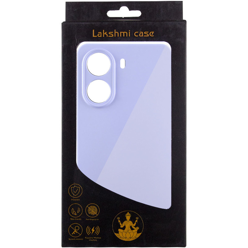 Купить Чехол Silicone Cover Lakshmi Full Camera (AAA) для Xiaomi Poco X7 Pro (Сиреневый / Dasheen) на vchehle.ua