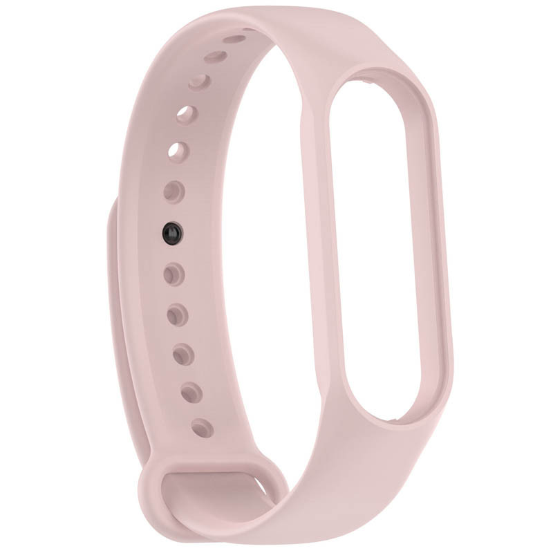 Фото Силиконовый ремешок для Xiaomi Mi Band 7/6/5/4/3 (Розовый / Light Flamingo) на vchehle.ua