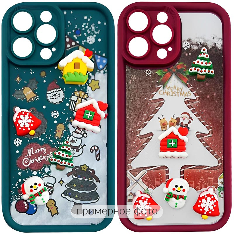 Чехол TPU Christmas Toys для Xiaomi Redmi 14C / Poco C75