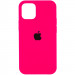 Чехол Silicone Case Full Protective (AA) для Apple iPhone 13 (6.1") (Розовый / Barbie pink)