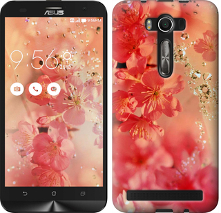 

Чохол Рожеві квіти на Asus ZenFone 2 Laser 2 ZE550KL 324930
