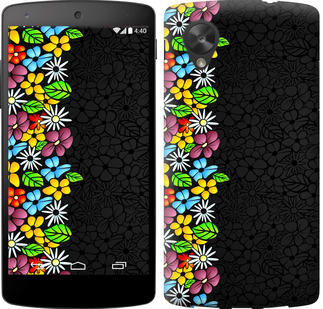 

Чохол квітковий орнамент на LG X Power K220DS 102280
