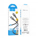 Фото Дата кабель Hoco X109 Energy silicone Type-C to Lightning (1m) (Black) на vchehle.ua