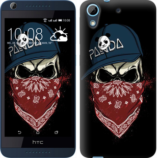 

Чохол Череп в кепці на HTC Desire 628 Dual Sim 358141