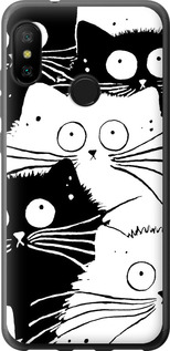 

Чехол Коты v2 для Xiaomi Redmi 6 Pro 667771