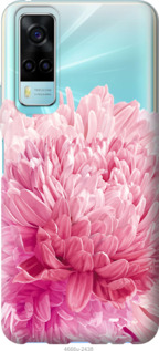 

Чохол Хризантема на Vivo Y53s 1190880