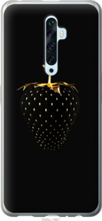 

Чехол Черная клубника для Oppo Reno 2Z 916940