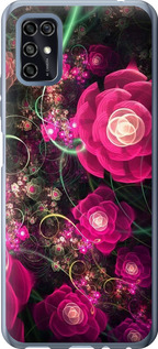 

Чохол Абстрактні квіти 3 на ZTE Blade V2020 Smart 1625220