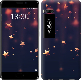 

Чохол Падаючі зірки на Meizu Pro 7 Plus 690312