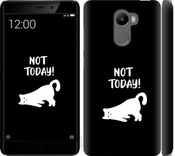 

Чехол Уставший кот для Xiaomi Redmi 4 874411