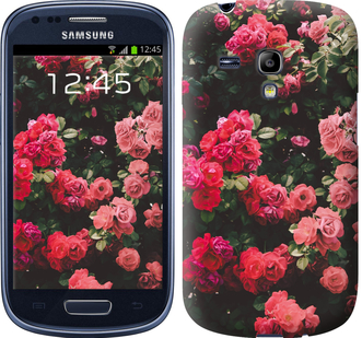 

Чохол Кущ з трояндами на Samsung Galaxy S3 mini 639094